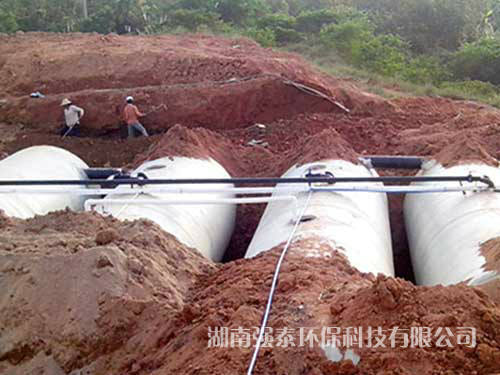 玻璃钢整体雨水收集池系列